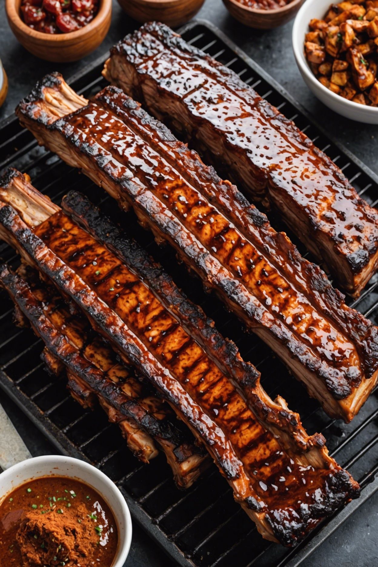 Easy St Louis Style Pork Ribs On Gas Grill