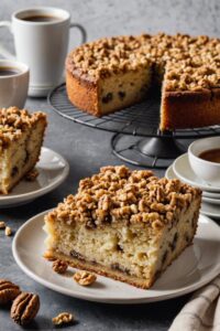 Easy Streusel Coffee Cake