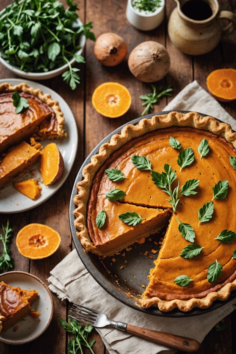 Easy Sweet Potato Pie