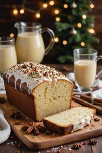 Eggnog Pound Cake