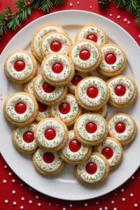 Eggnog Thumbprints