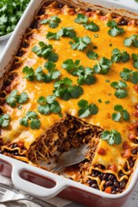 Enchilada Lasagna