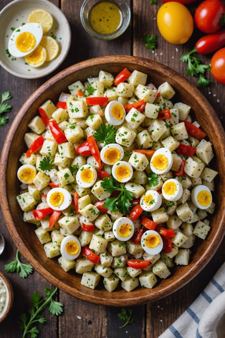 English Pub Potato Salad