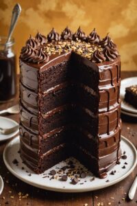 Fabulous Fudge Chocolate Cake