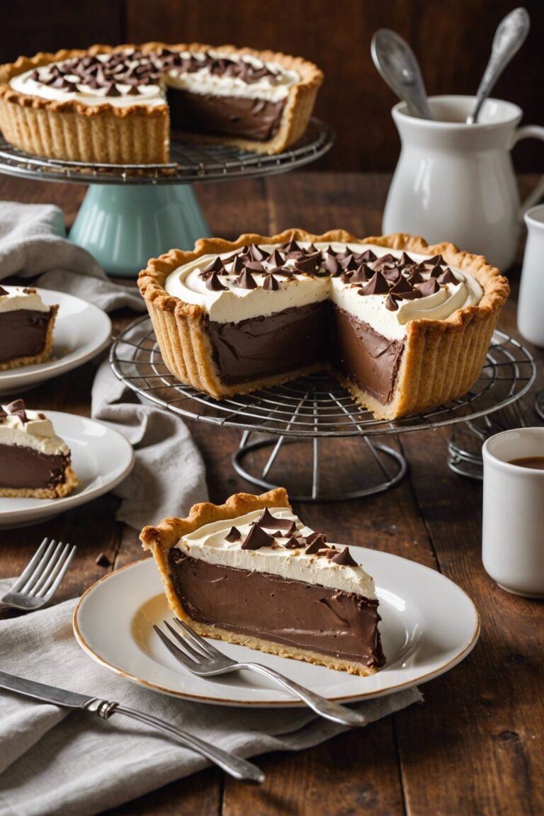 French Silk Pie