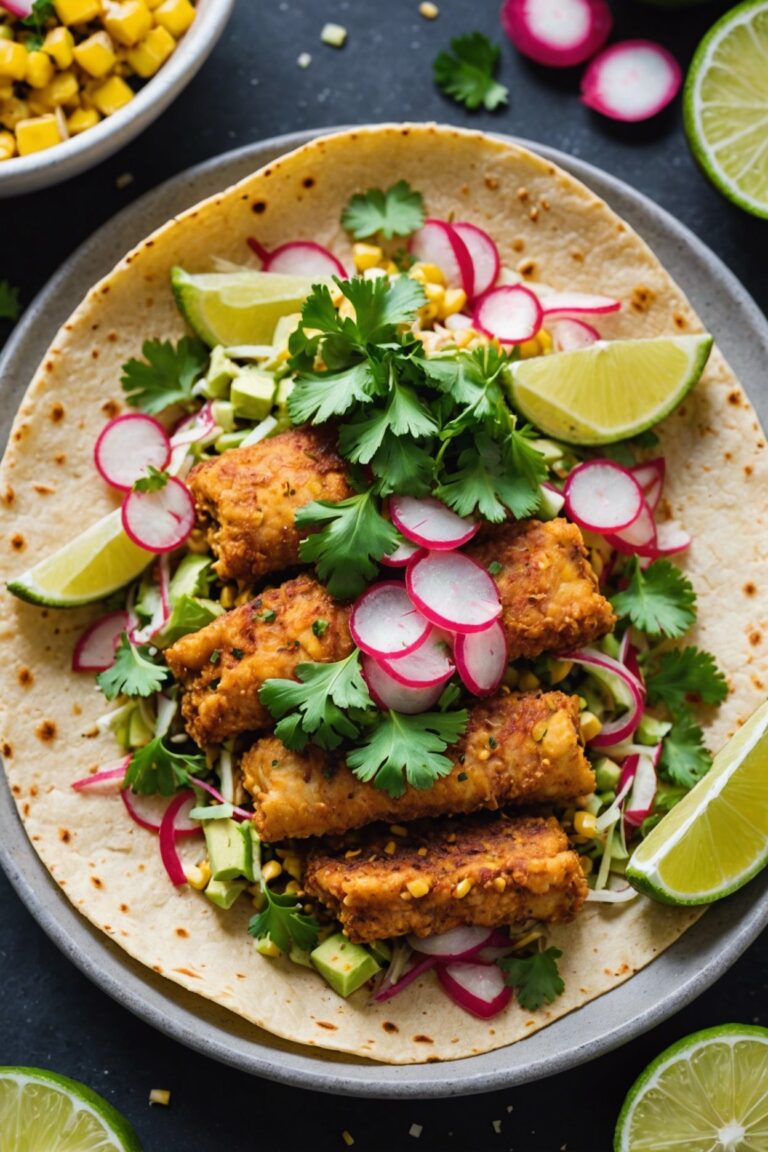 Fried Fish Tacos