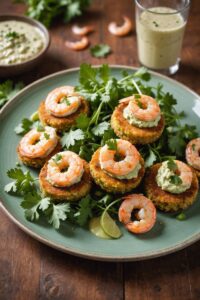 Fried Green Tomatoes With Shrimp Remoulade