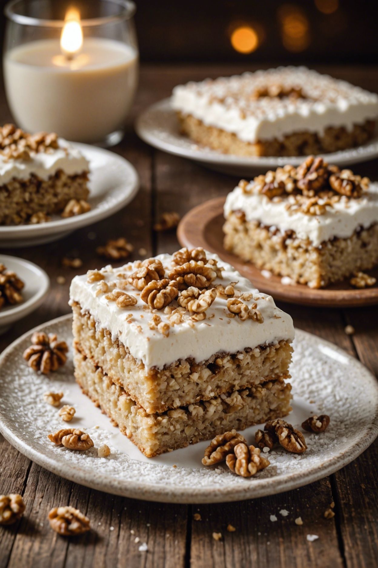 Frosted Oatmeal Bars