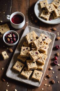 Fruit And Nut Shortbread