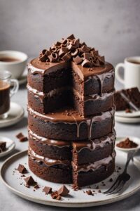 Fudge Cake Recipe