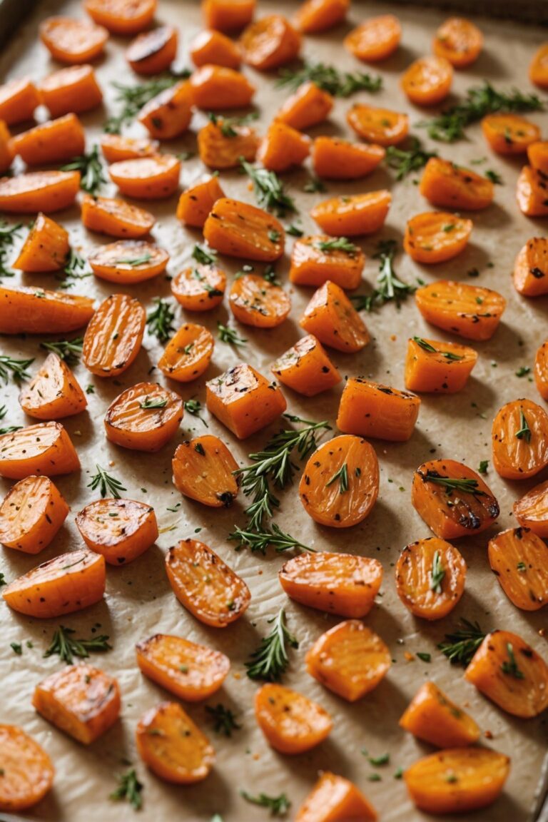 Garlic Roasted Carrots