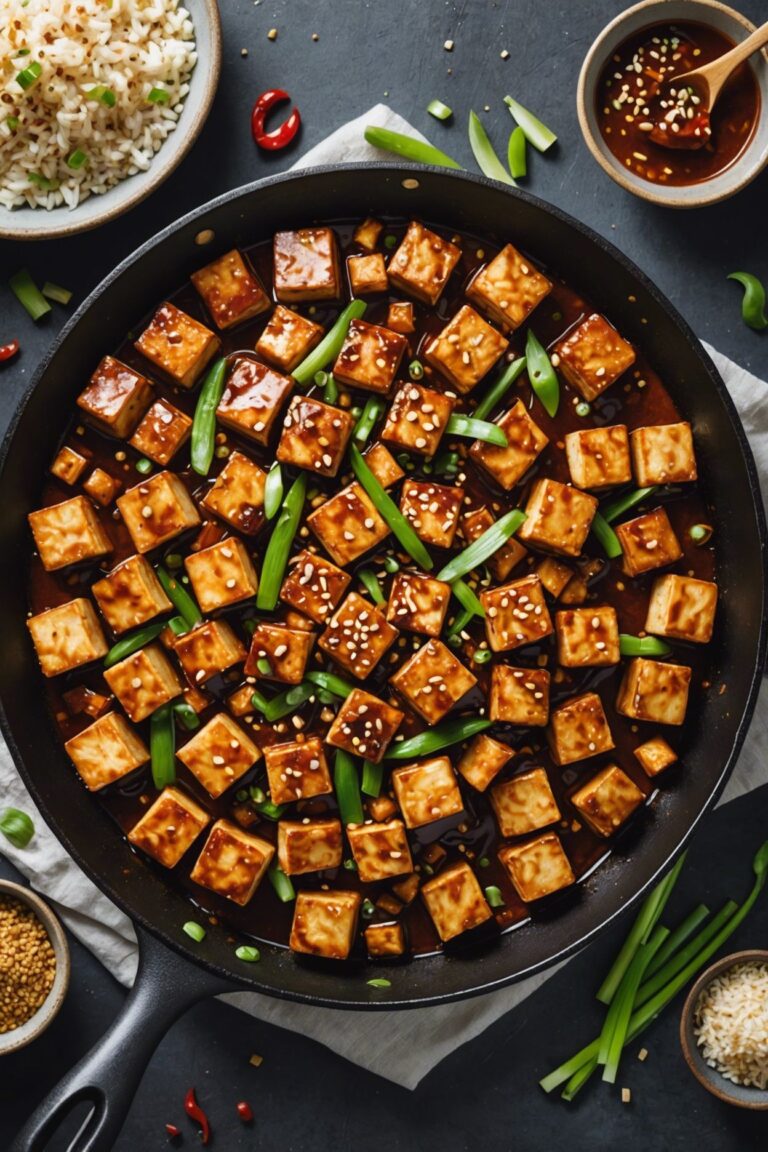 General Tsos Tofu