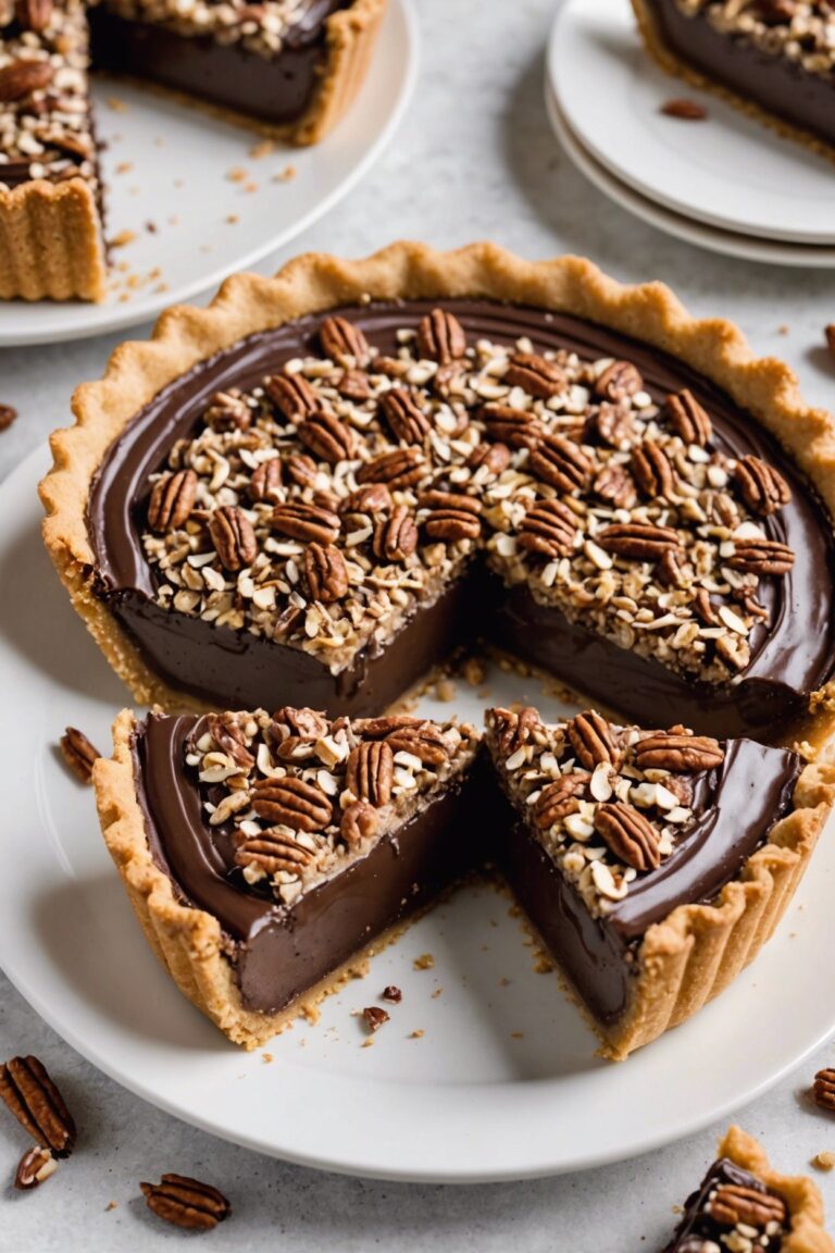 German Chocolate Pie