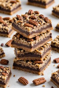 German Chocolate Snacking Bars