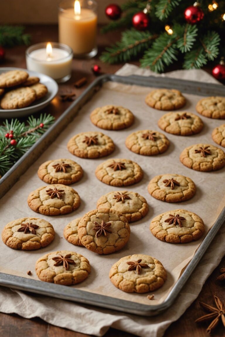 German Spice Cookies