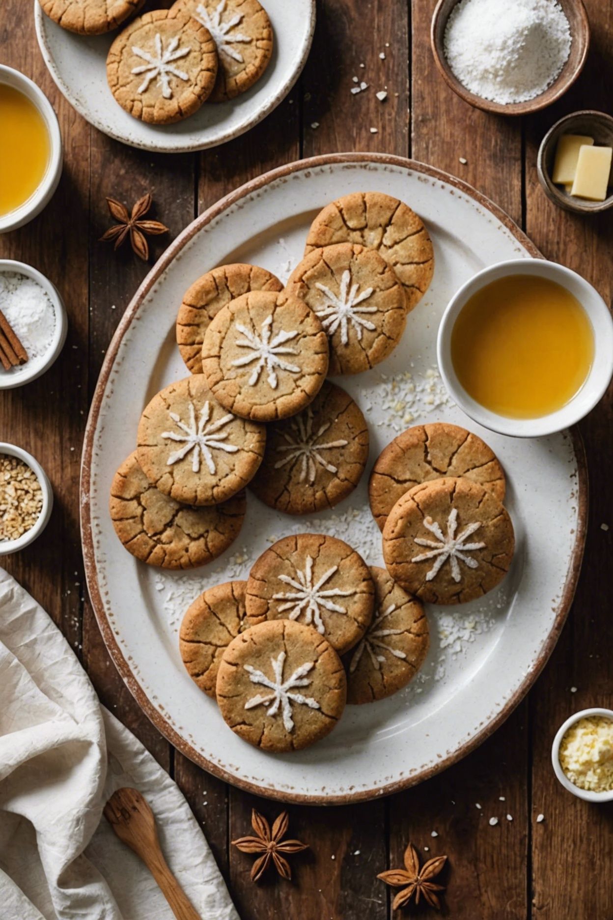 Ginger Butter Cookies