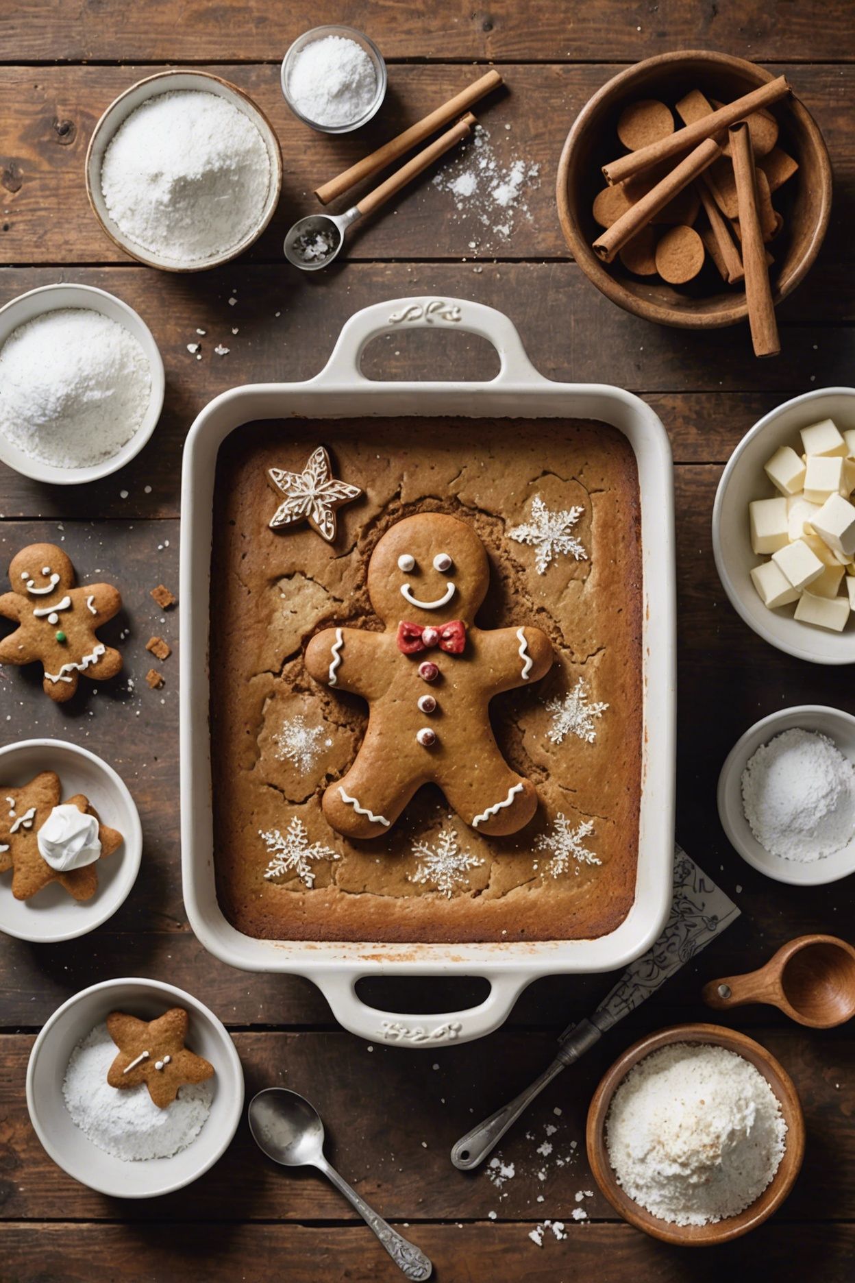 Glorified Gingerbread
