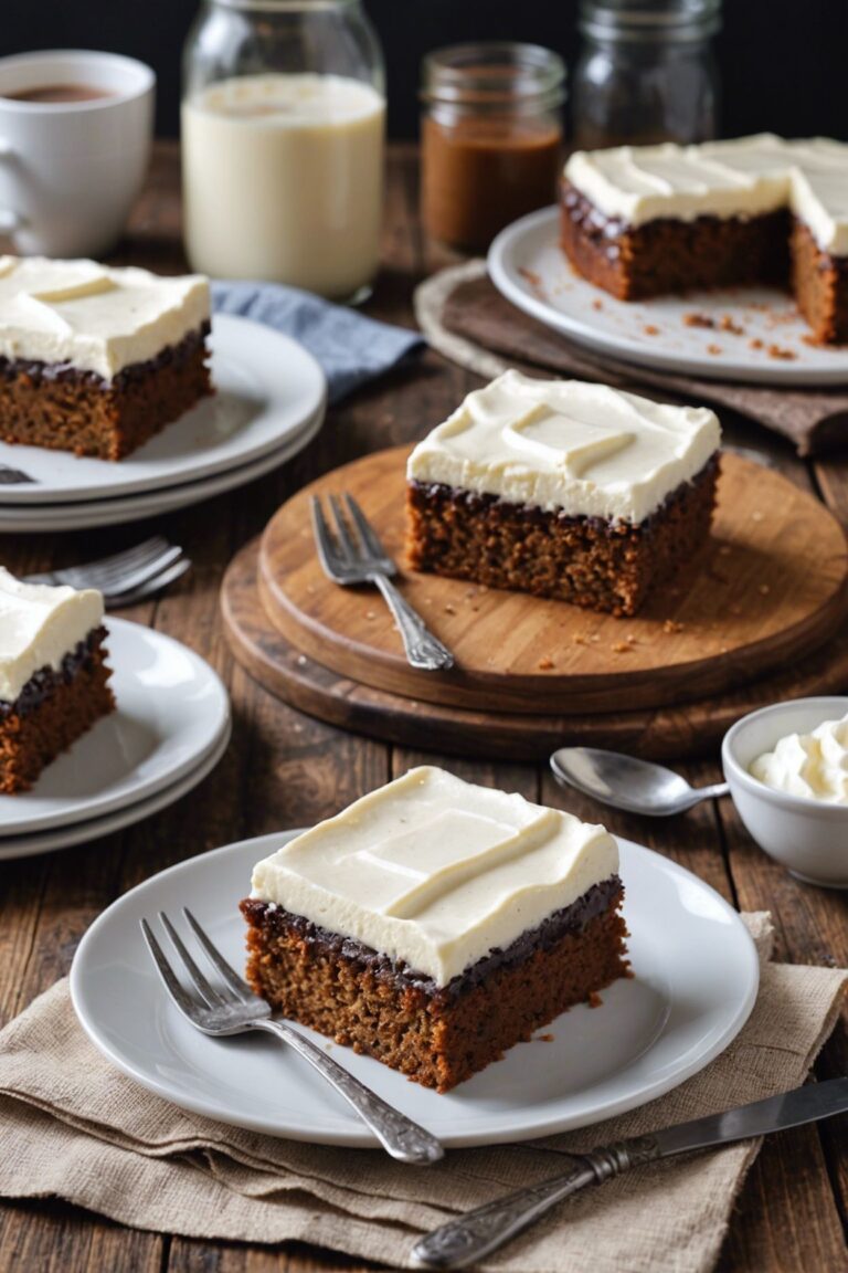 Gluten Free Texas Sheet Cake