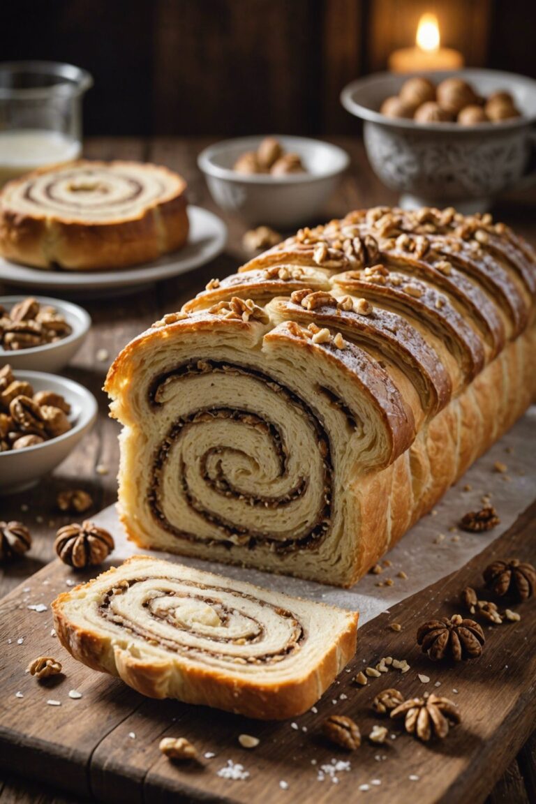 Grandmas Povitica Croatian Nut Roll Easy Dough