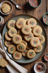 Grandmothers Brown Sugar Cookies