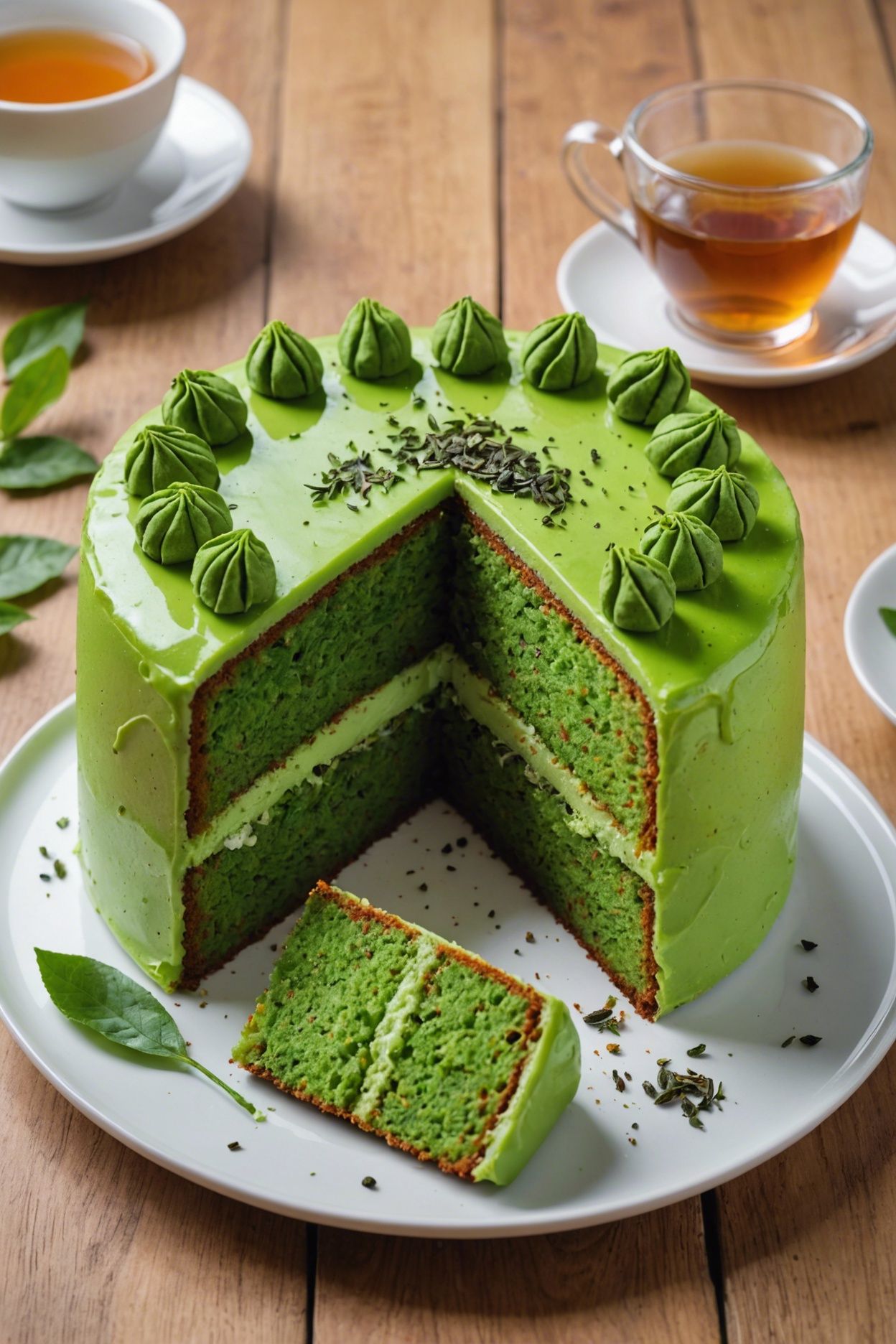 Green Cake Recipe