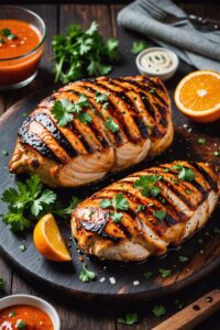 Grilled Buffalo Chicken Breast