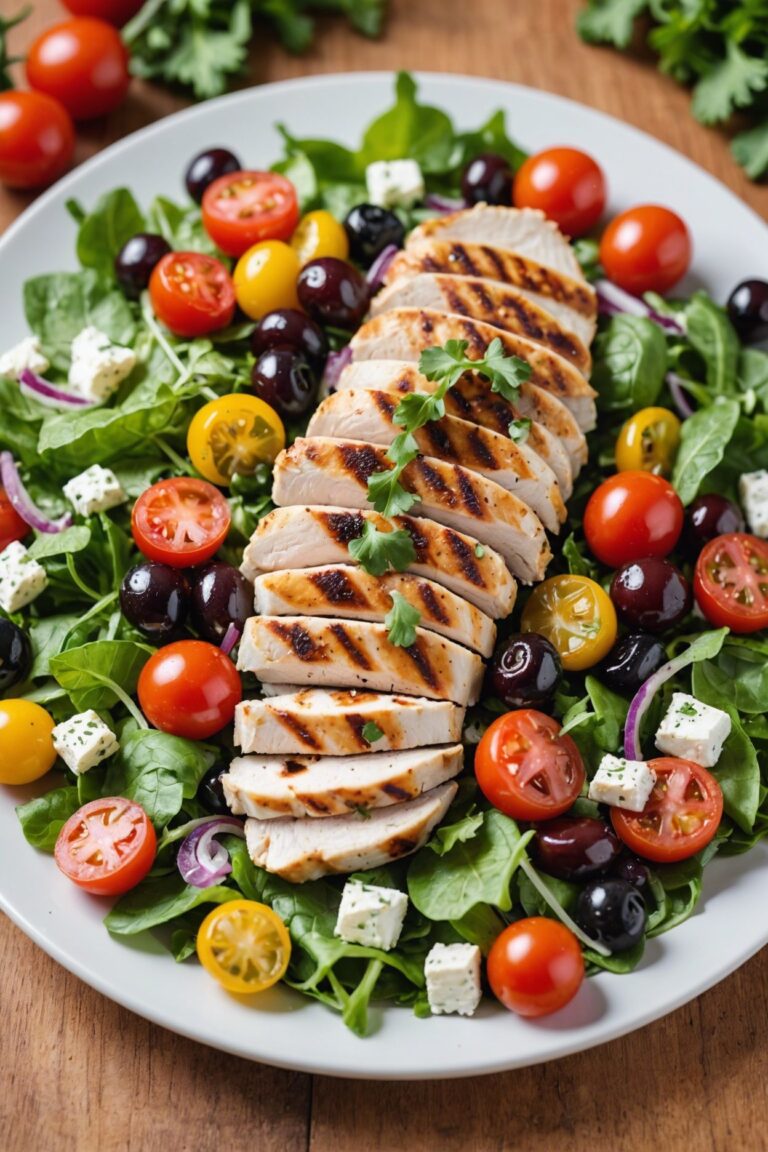 Grilled Chicken Salad