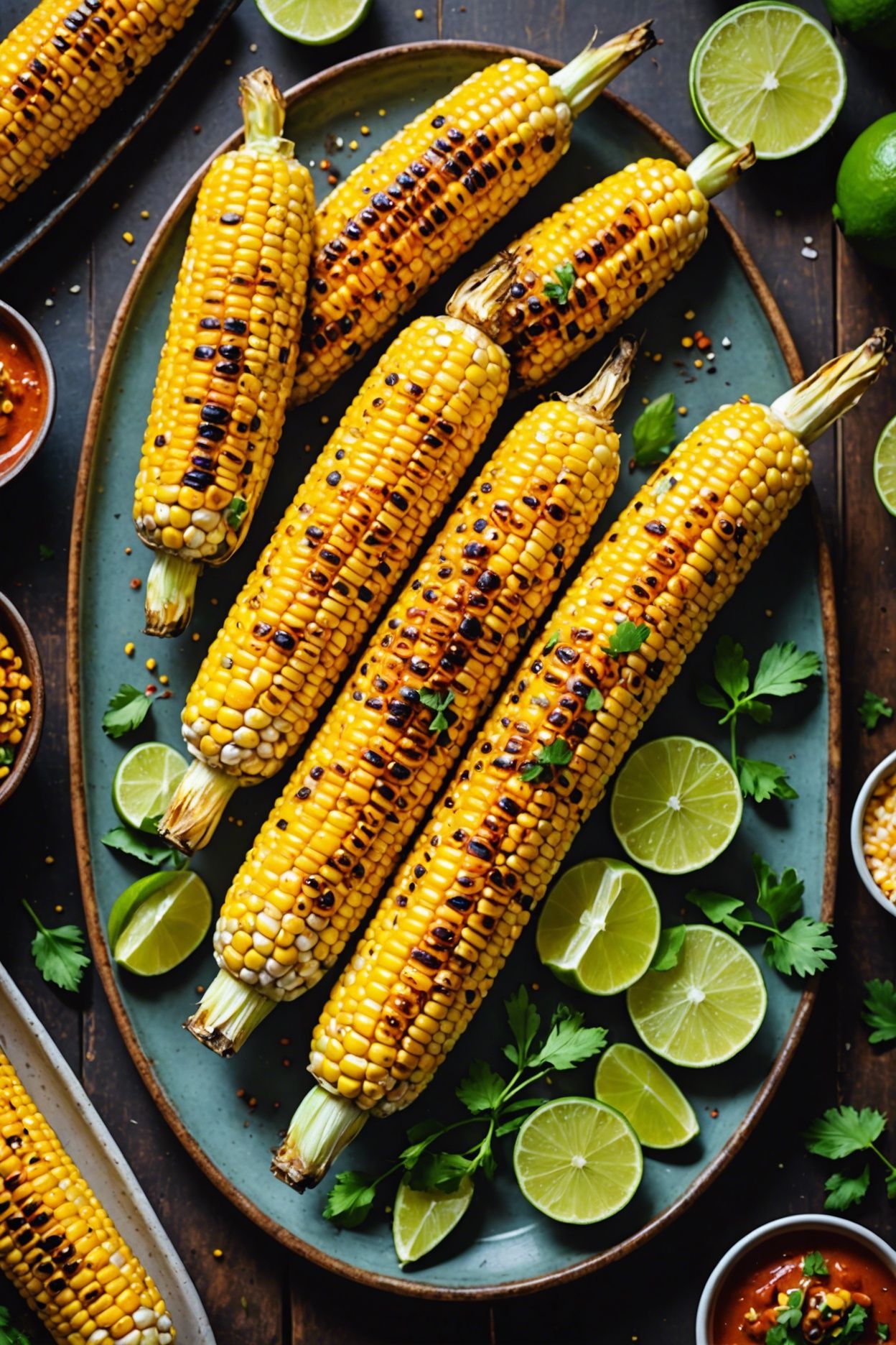 Grilled Corn On The Cob