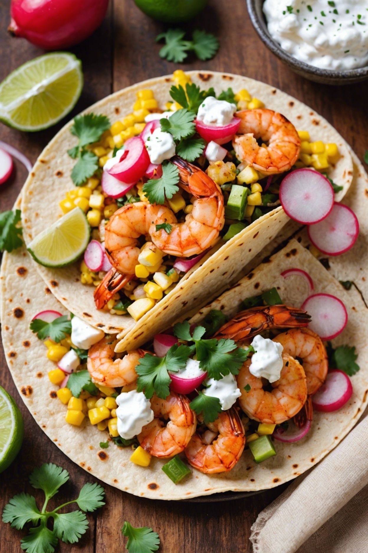 Grilled Spicy Shrimp Tacos