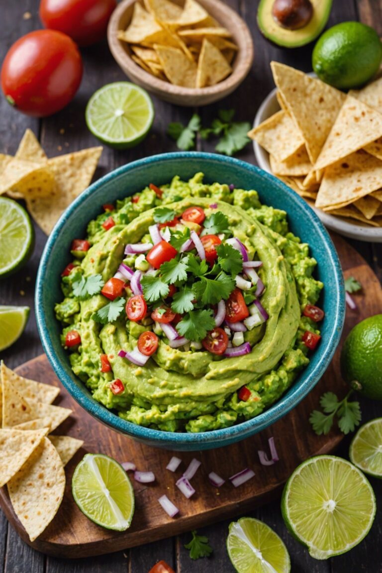 Guacamole Recipe