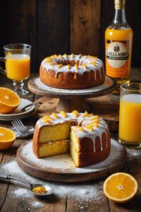 Harvey Wallbanger Cake