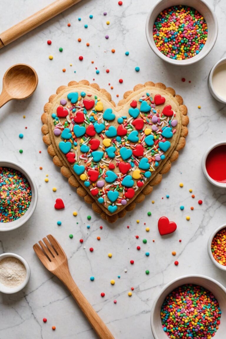 Heart Shaped Cookies