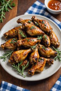 Herb Seasoned Chicken Wings