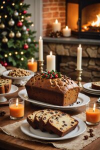 Holiday Chocolate Chip Pumpkin Bread