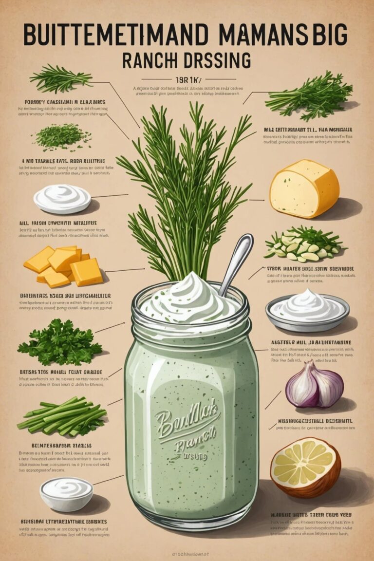 Homemade Buttermilk Ranch Dressing