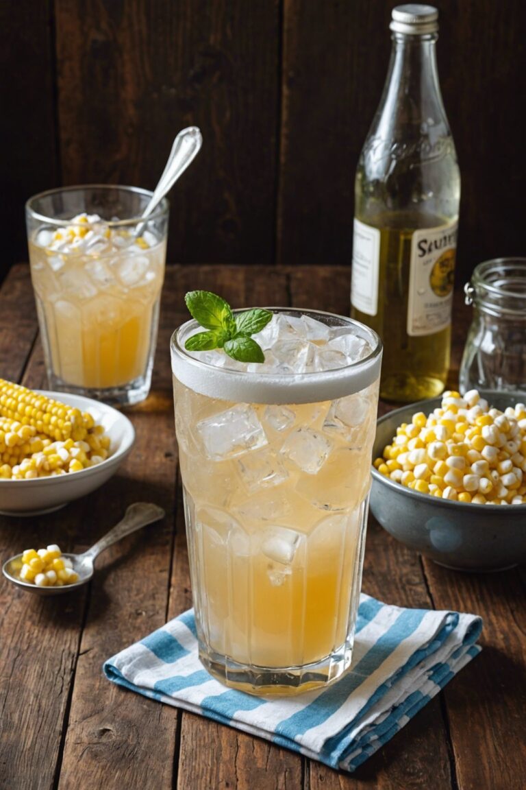 Homemade Italian Cream Soda