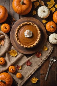 Homemade Pumpkin Pie