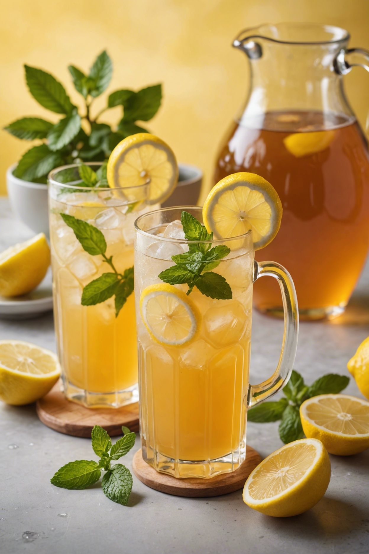 Honey Lemonade
