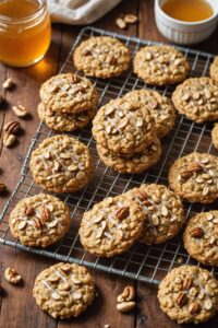 Honey Oatmeal Cookies