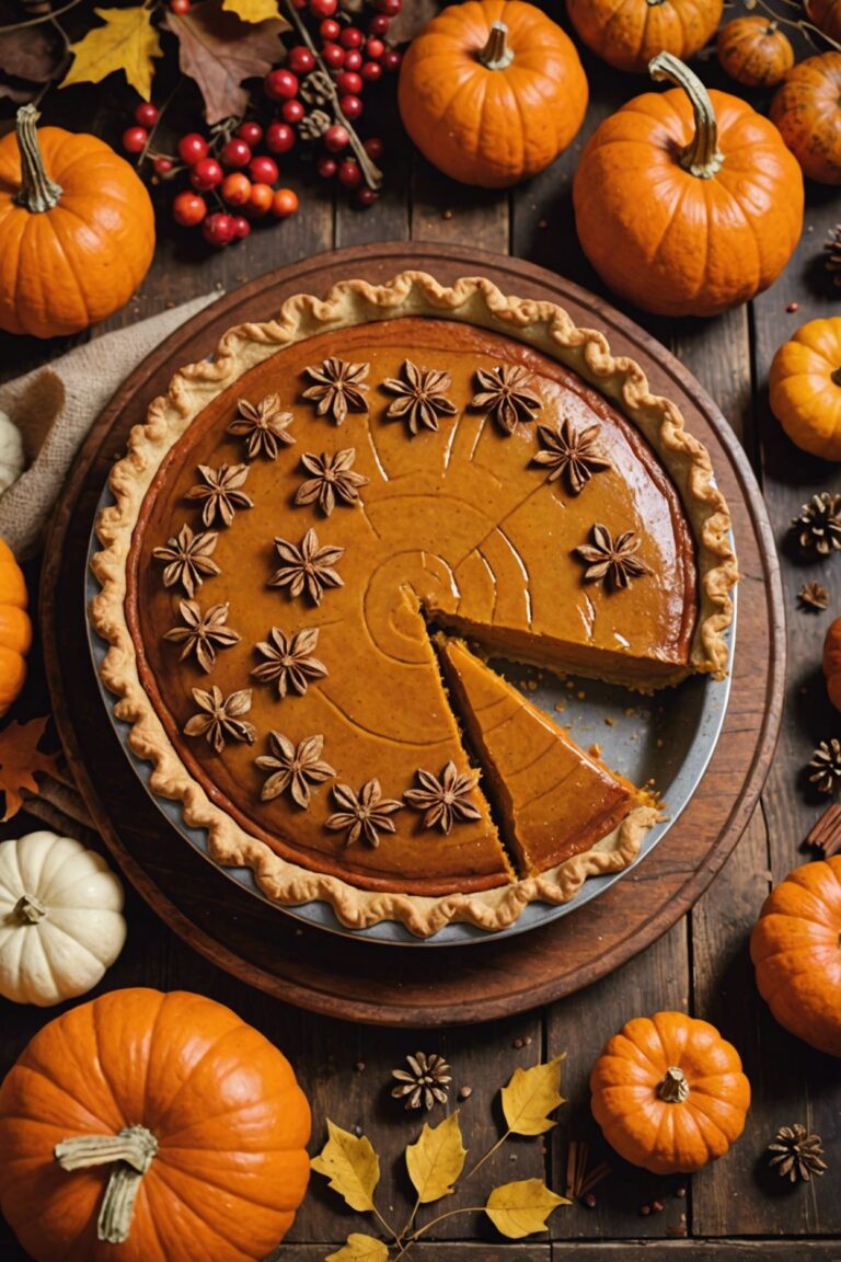 Honey Pumpkin Pie