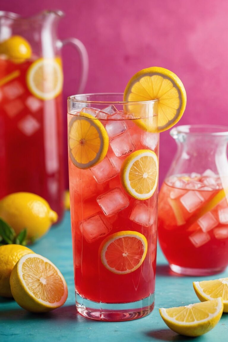 Hot Pink Lemonade