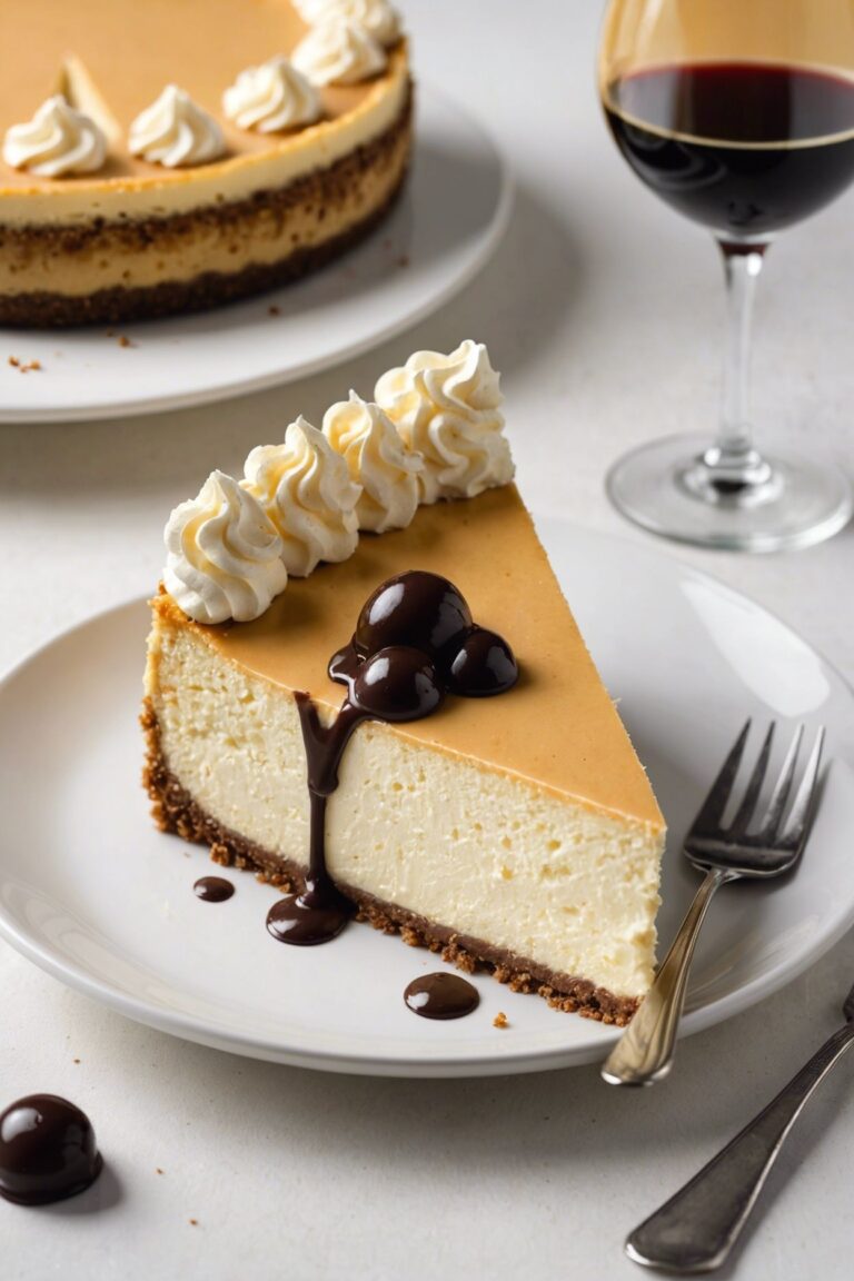 Irish Cream Cheesecake