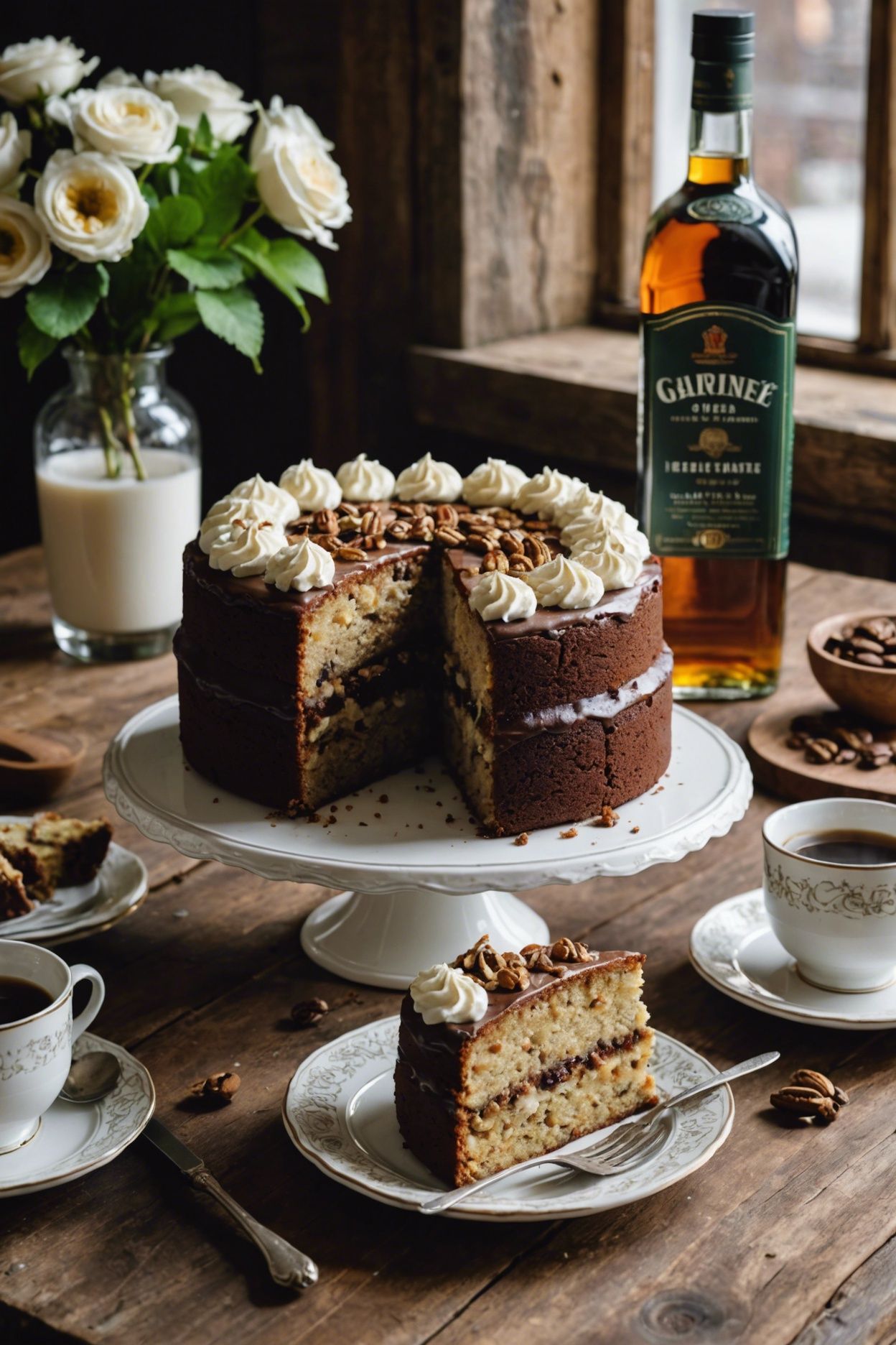 Irish Whiskey Cake