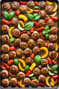 Italian Chicken Sausage And Peppers