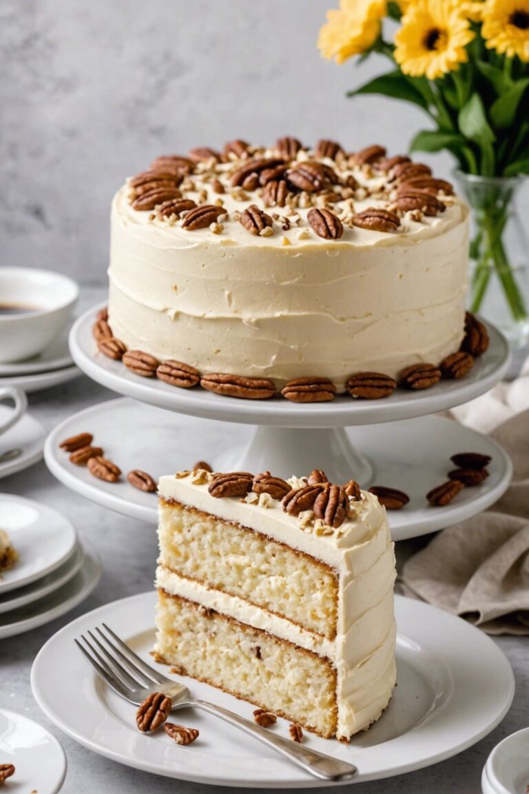 Italian Cream Cake