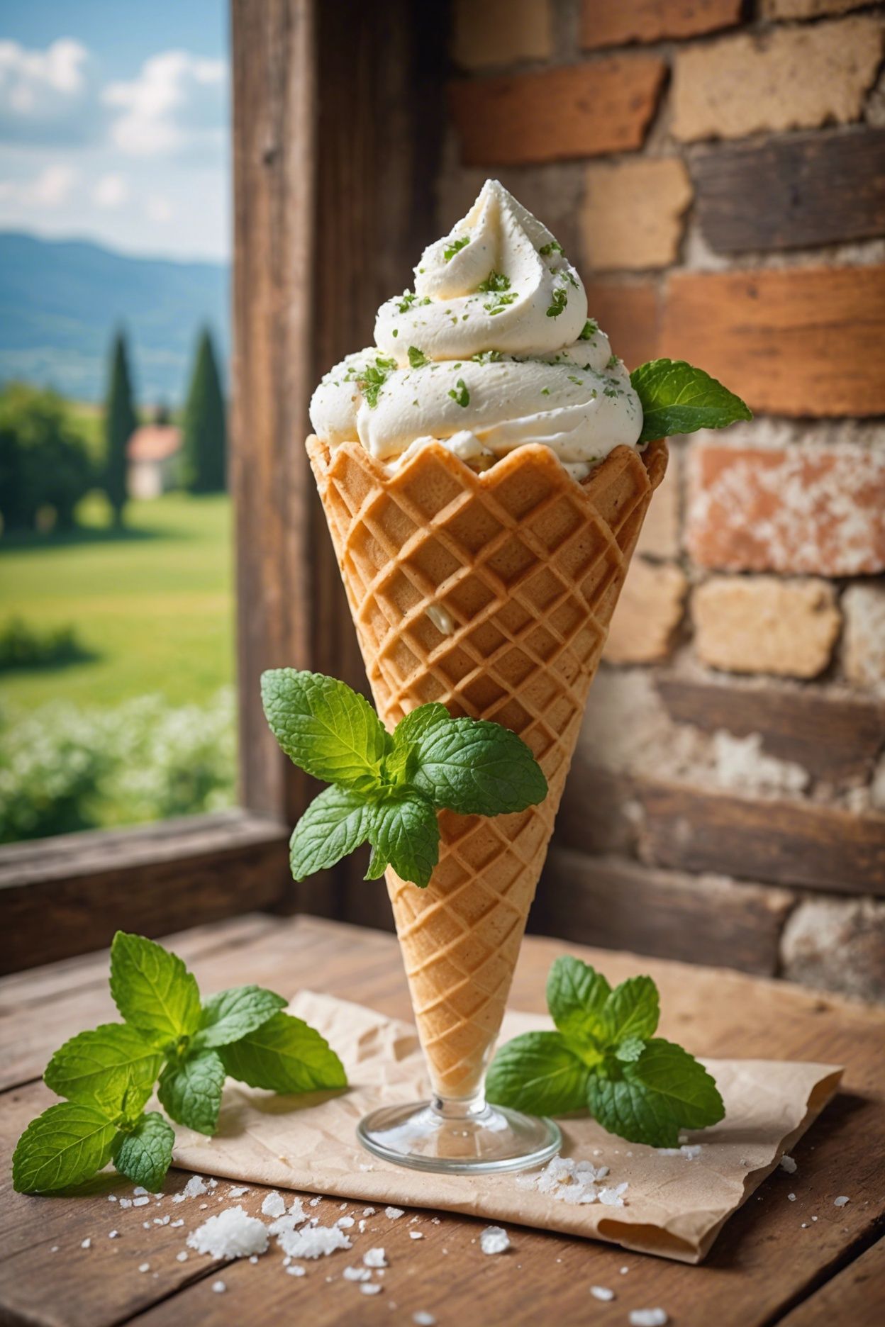 Italian Crema Ice Cream