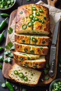 Jalapeno Cheese Bread