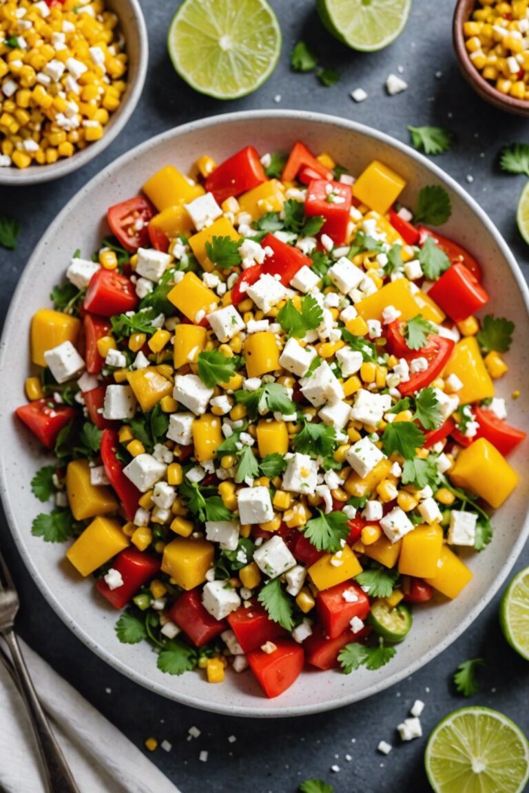 Jicama Confetti Salad