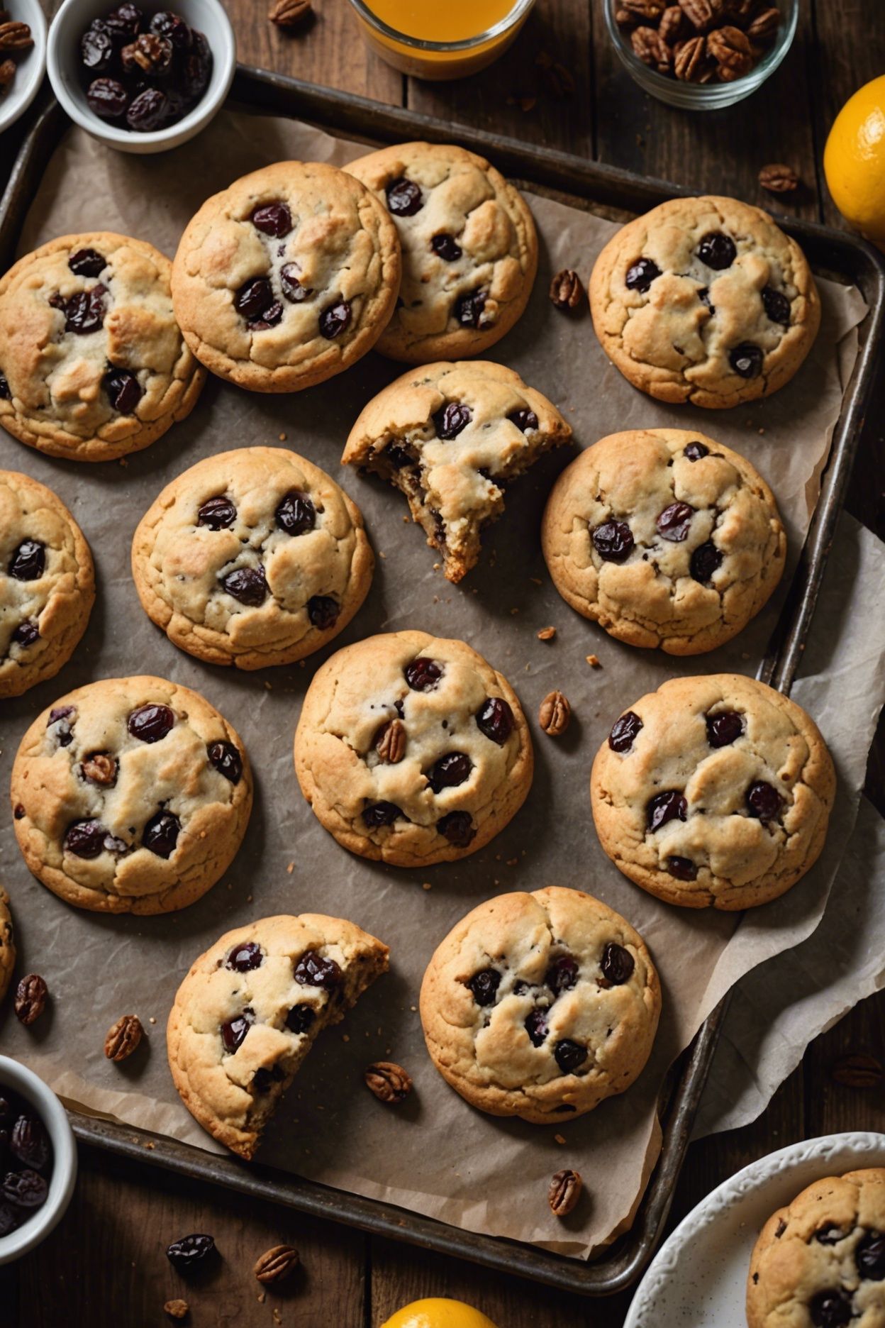 Jumbo Raisin Cookies