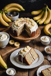 Katrinas Banana Cake